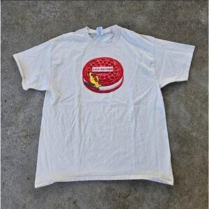 Vtg Y2k Lick Nature Cookie Graphic Portland Local Skate T Shirt Size XL